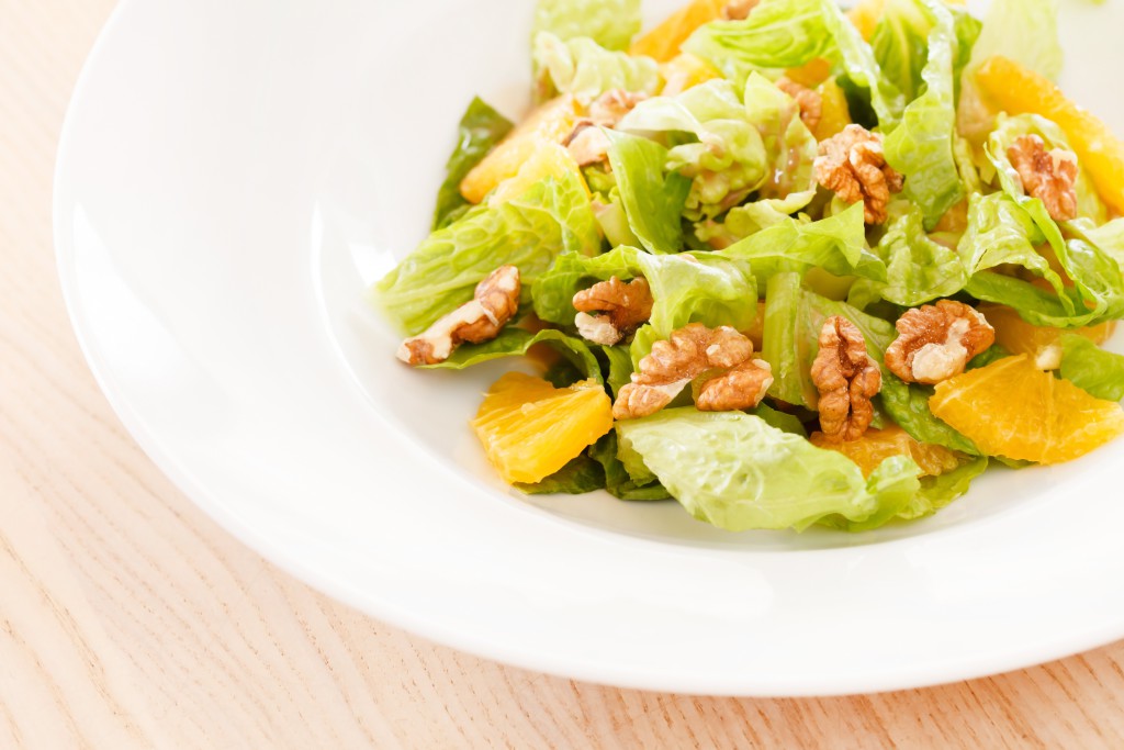 Marokkaanse herfstsalade