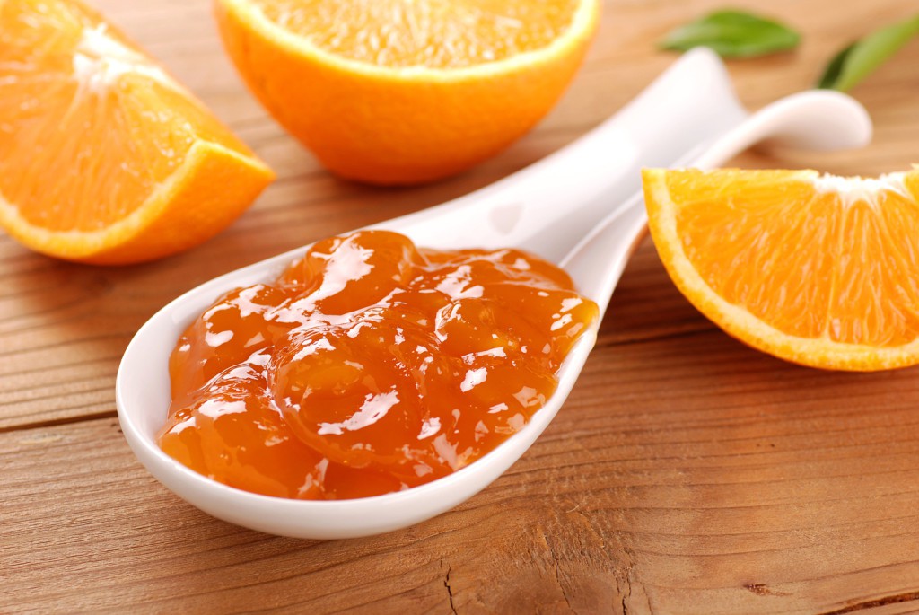 Marmelade d’oranges