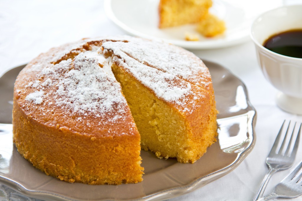 Amerikaanse sinaasappelcake