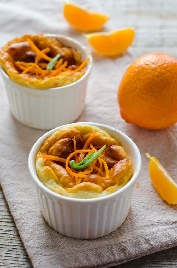 Sinaasappelsoufflé