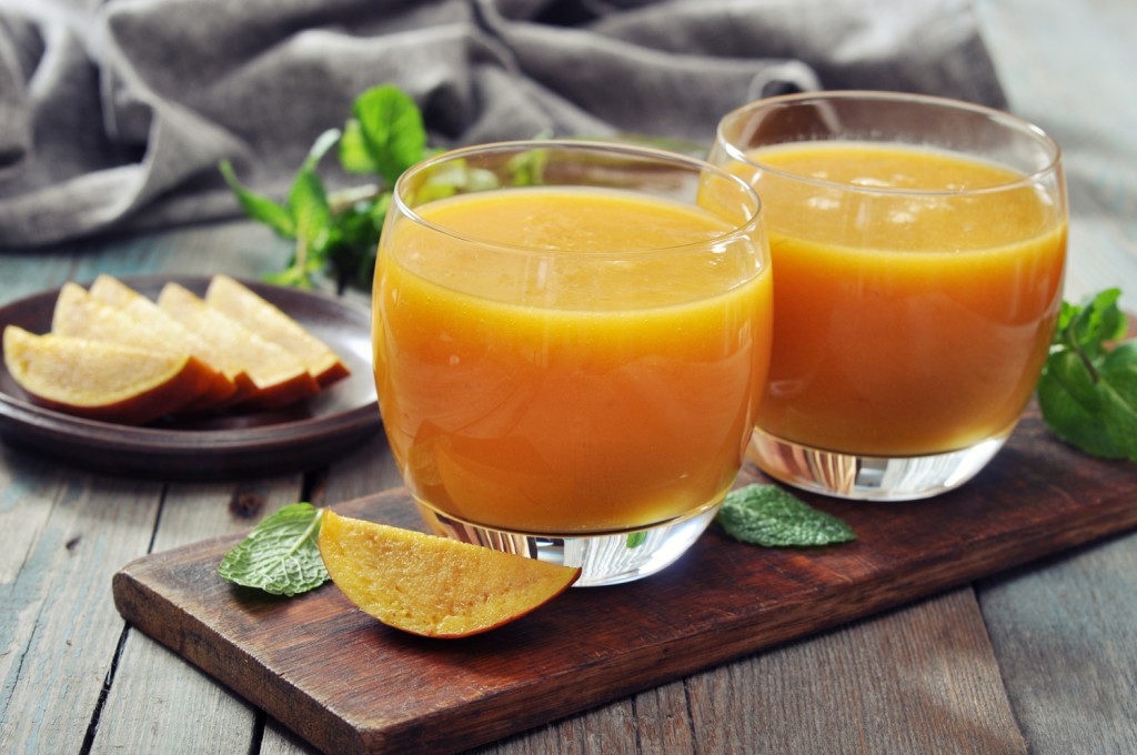 Zonnige smoothie