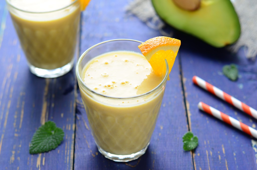 Stevige smoothie voor ‘s morgens