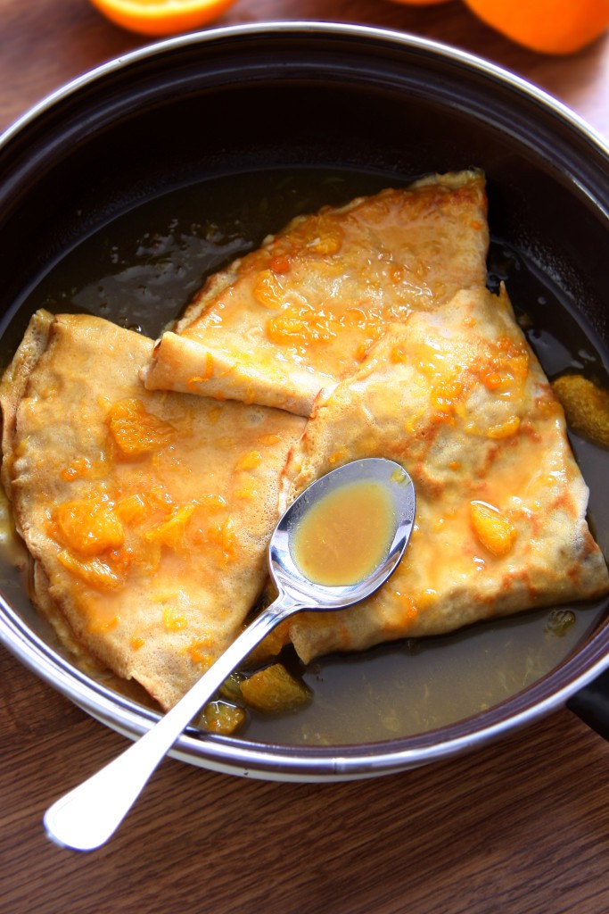 Crèpe Suzette