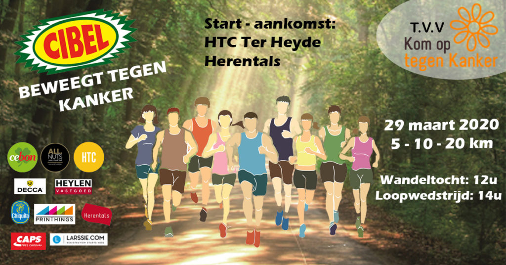 CIBEL beweegt tegen kanker!