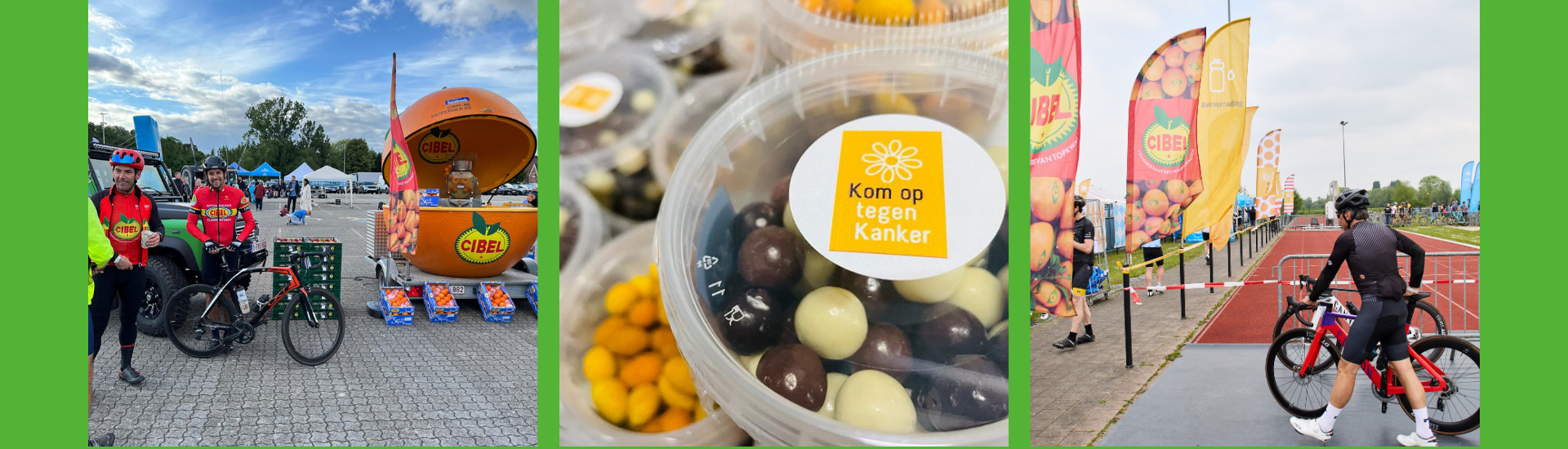 Bakjes verkopen tvv KOM OP TEGEN KANKER