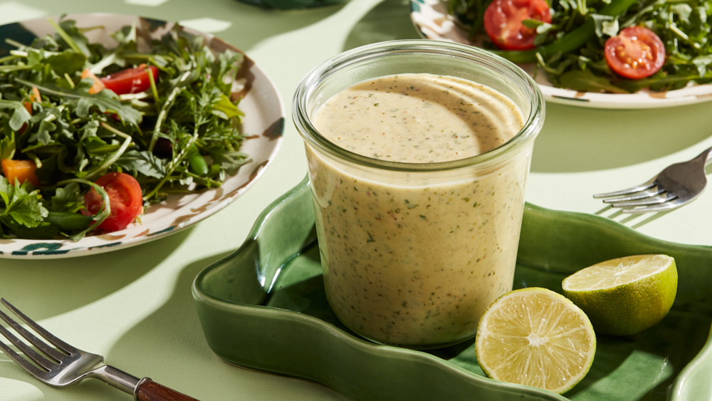 Frisse Limoen‑Dille Dressing